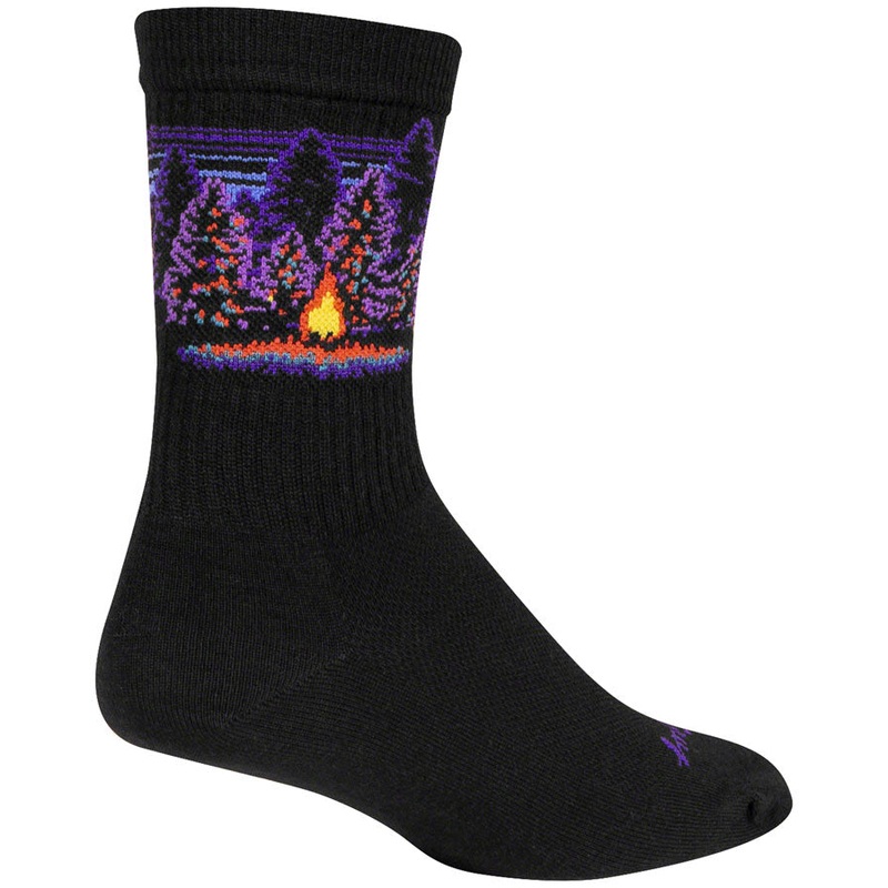 SockGuy Wool Solitude Socks – 6 Small/Medium