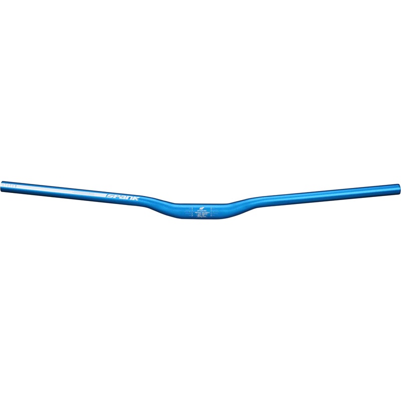 Spank Spoon 800 Handlebar – 31.8mm Clamp 800mm 20mm Rise Blue