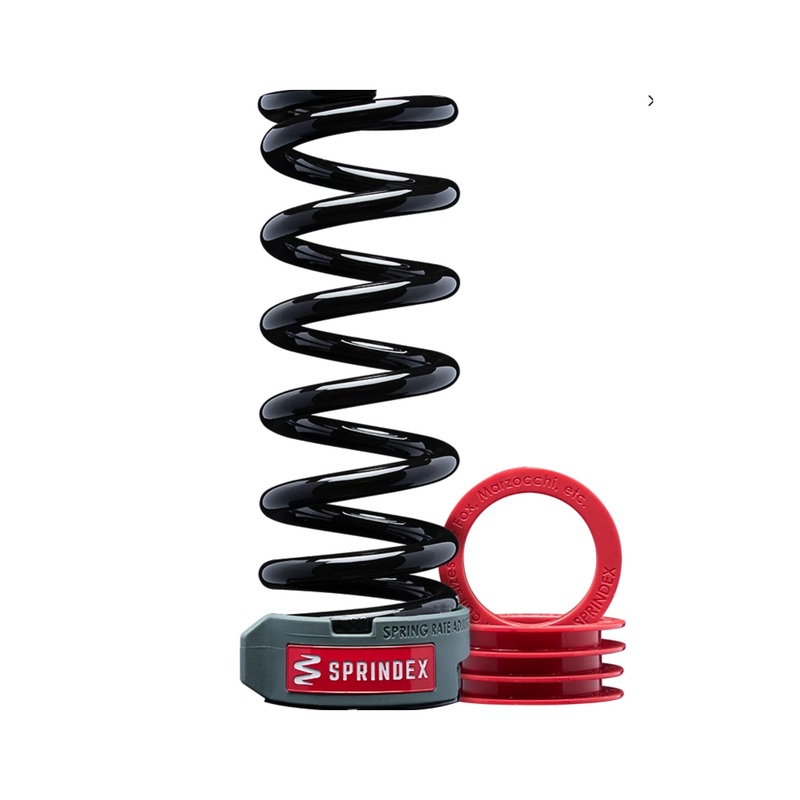 Sprindex Adjustable Rate Coil Spring75x162mm – 290-320lbs