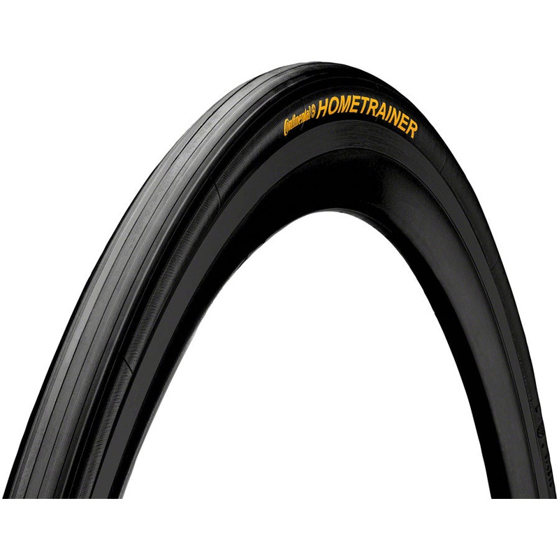 Continental Hometrainer II Tire – 700 x 23 Clincher Folding Black