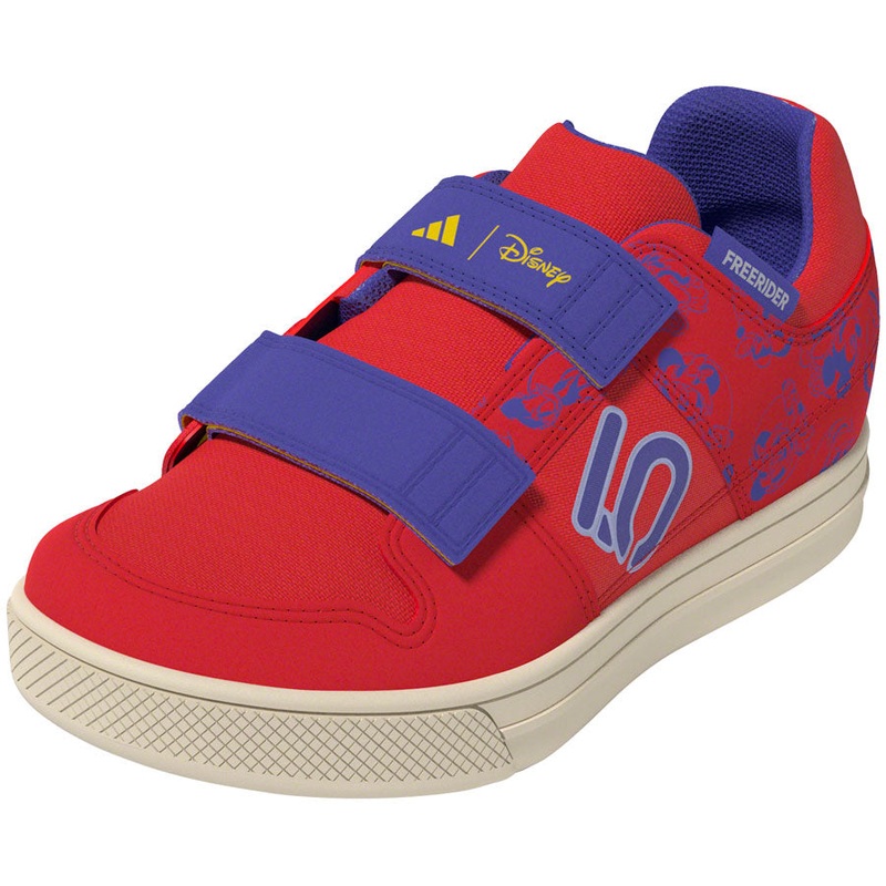 Five Ten Freerider VCS DSN Kids Flat Shoes – Pure Ruby/Violet Tone/Wonder White 13K