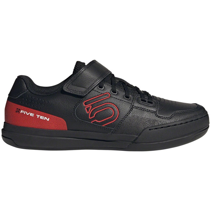 Five Ten Hellcat Mountain Clipless Shoes – Men’s Core Black/Red/FTWR White 8