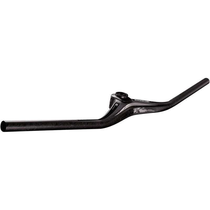 FSA KFX SiC ICR Integrated Handlebar 85mm Stem Length 780mm Width -12 Angle Internal Cable Routing  Carbon