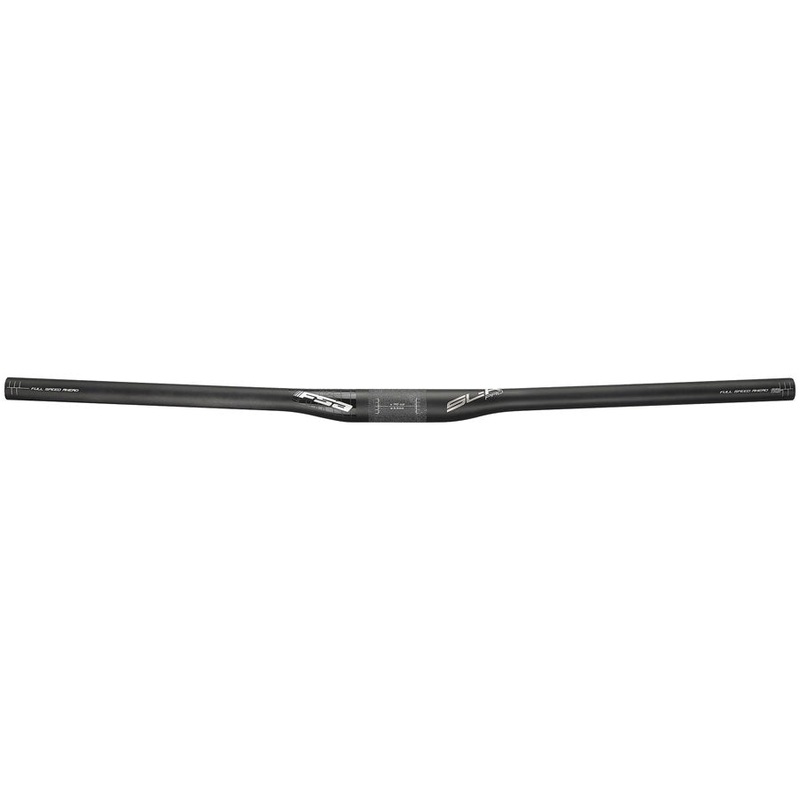 FSA SL-K PRO Flat Handlebar 31.8mm Clamp Diameter 740mm Width Flat Bar Profile MTB Use  Carbon