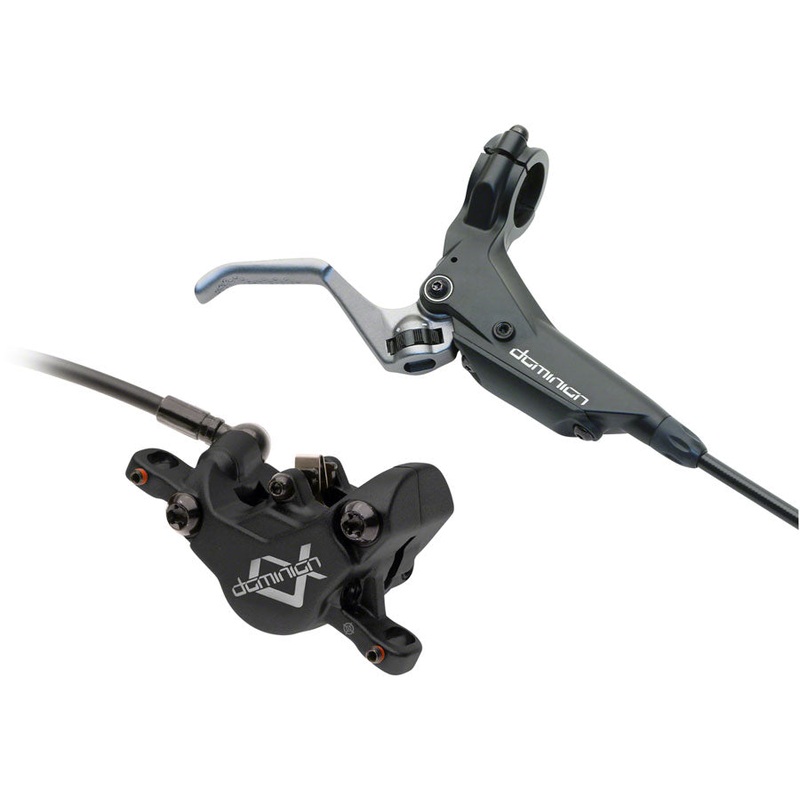 Hayes Dominion A2 Disc Brake Lever – Rear Hydraulic Post Mount Stealth BLK/Gray