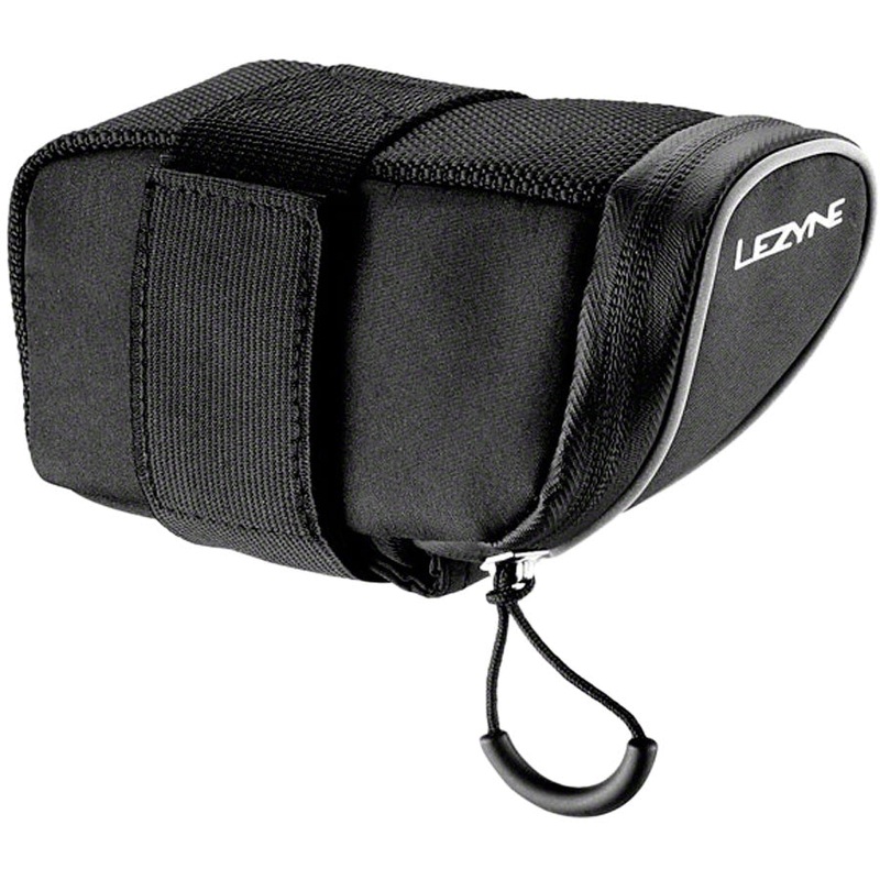 Lezyne Micro Caddy-M MTB Seat Bag: Black