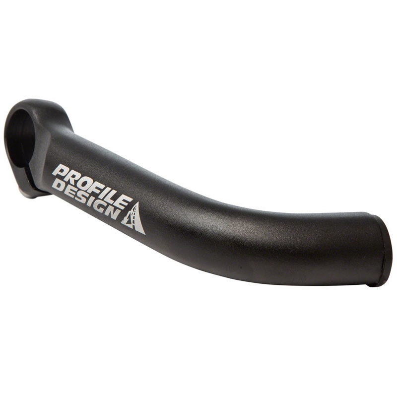 Profile Design Brief Bar Ends: Black