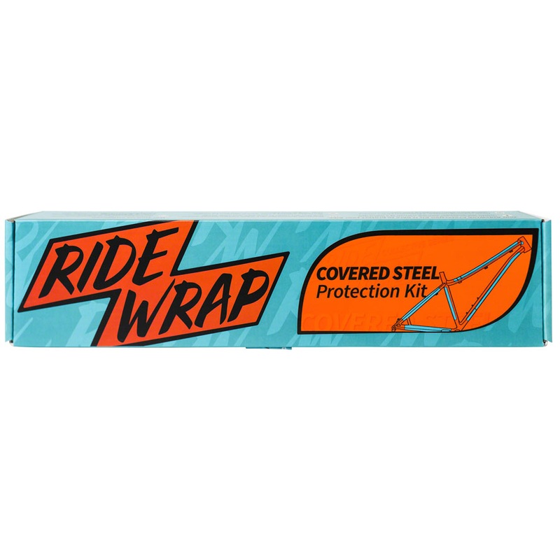 RideWrap Covered Steel MTB Frame Protection Kit – Matte