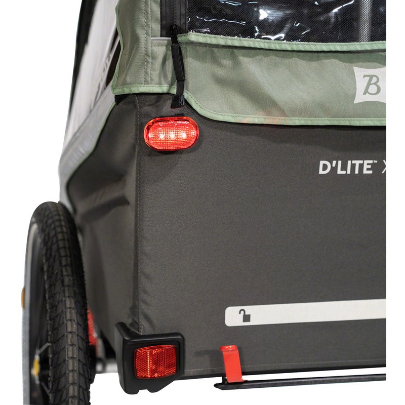 Burley Trailer Light Kit – Clip or Bolt-On