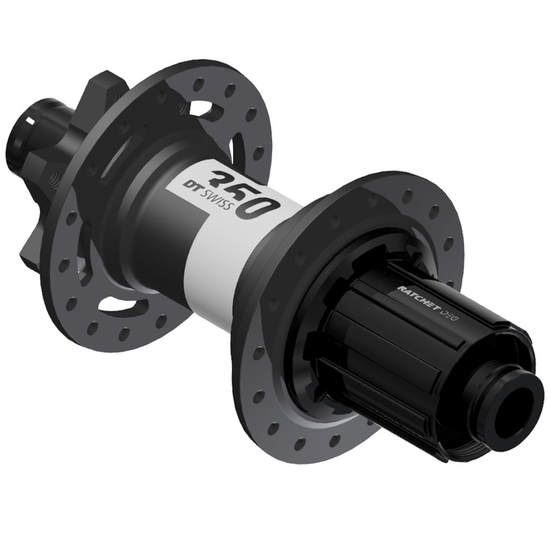 DT Swiss 350 DEG Rear Hub – 12 x 148mm 6-Bolt HG 11 MTN Black 28H 72pt