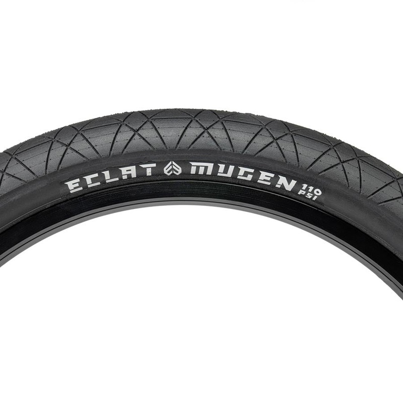 Eclat Mugen 20”x1.95 Wire Clincher 120TPI Black