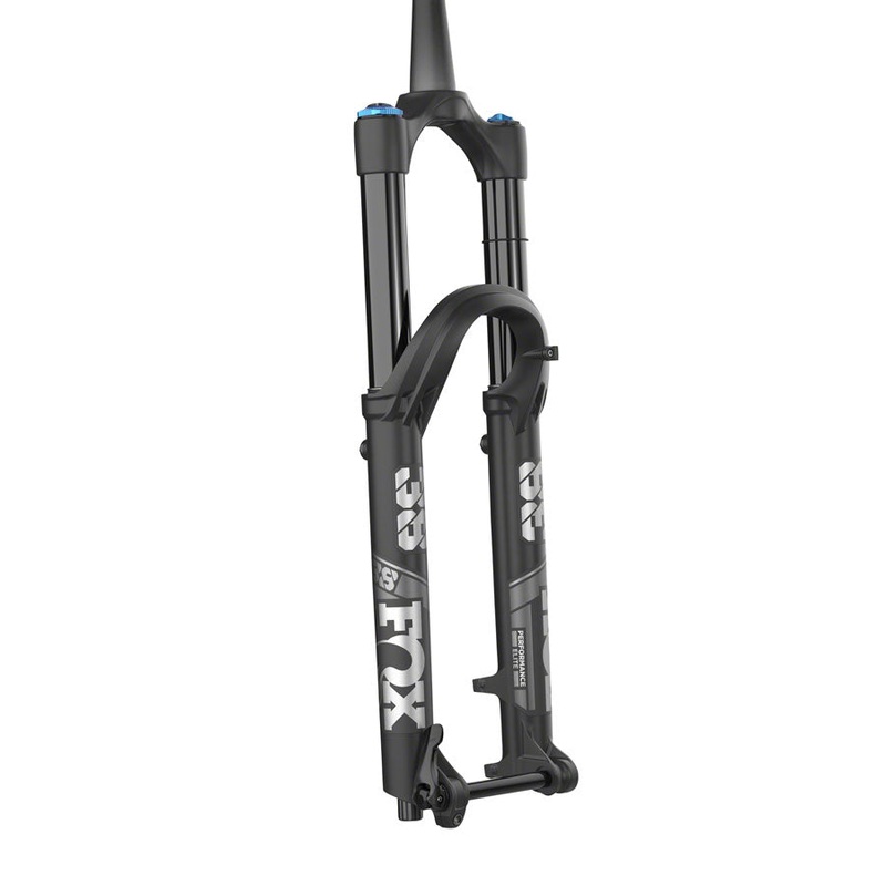 FOX 38 Performance Elite Suspension Fork – 27.5 170mm 15 x 110mm 44mm Offset Matte BLK Grip2
