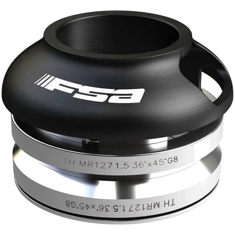 FSA NO.69/SRS Headset 1.5 Straight Steerer Includes H2055-15mm Spacer No Compression Plug  Alloy