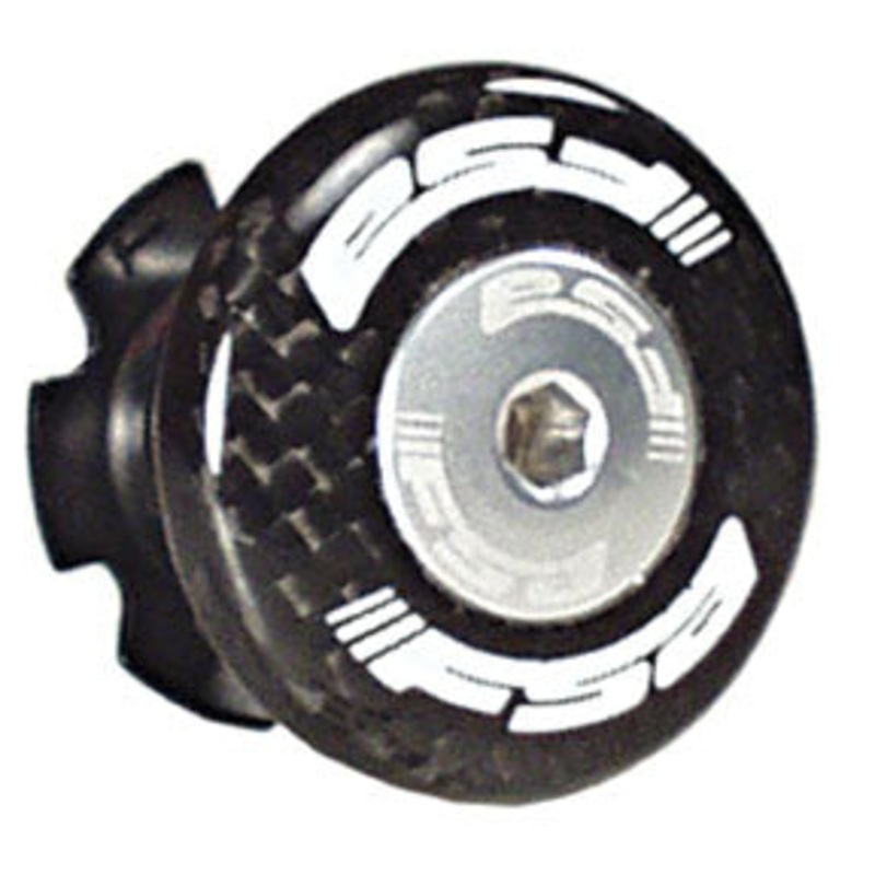 Full Speed Ahead Carbon Top Cap 1-1/8