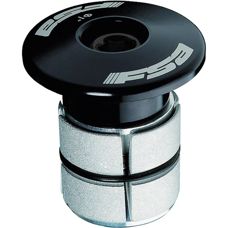 Full Speed Ahead Compressor 1 Black Expander Plug and Top Cap