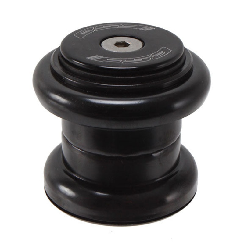 Full Speed Ahead TH-855 1-1/8 BLK Threadless Headset BLK 5/32×20 Caged balls