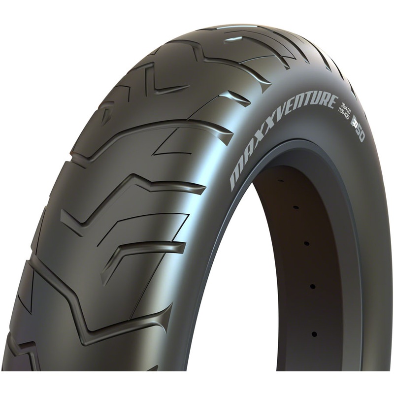 Maxxis MaxxVenture Tire – 20 x 4.00 Clincher Wire Black Ebike E-50