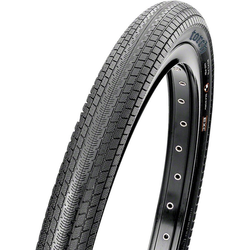 Maxxis Torch Tire – 29 x 2.1 Clincher Folding Black Single Silkworm