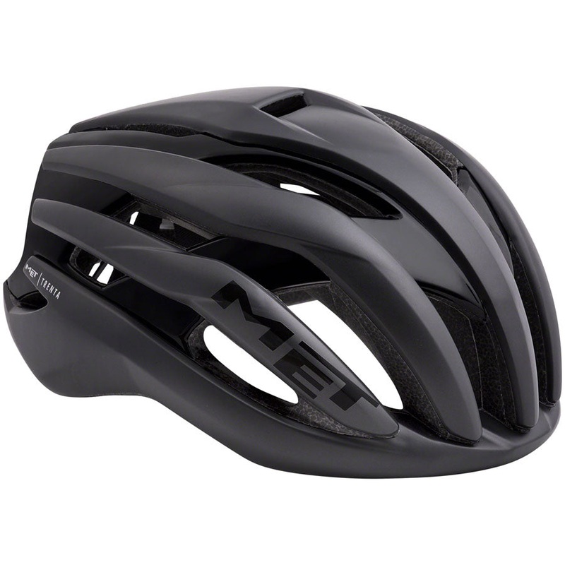 MET Trenta MIPS Helmet – Black Matte/Glossy Medium