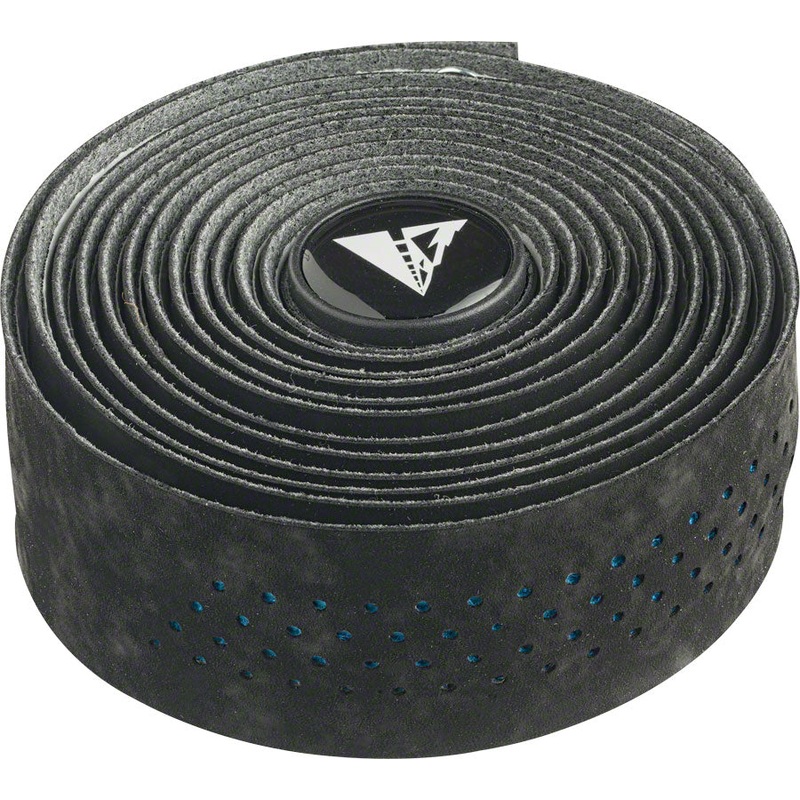 Profile Design Perforated Bar Tape – Black/Electric Blue