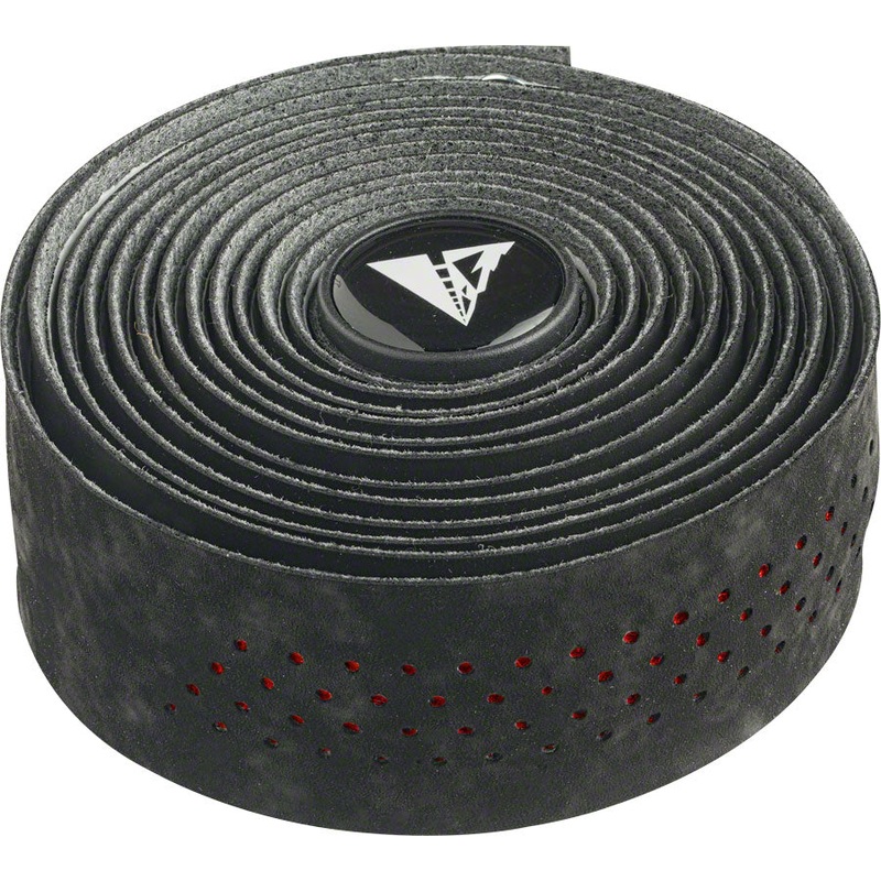 Profile Design Perforated Bar Tape – Black/Red