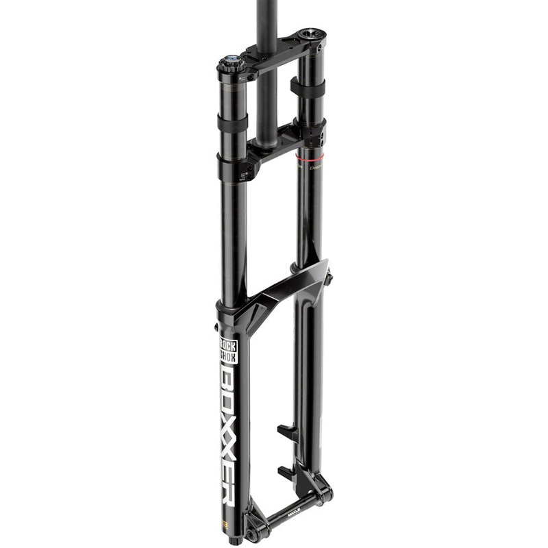 RockShox BoXXer Ultimate Charger 3 Suspension Fork – 29 200 mm 20 x 110 mm 48 mm Offset Gloss BLK D1