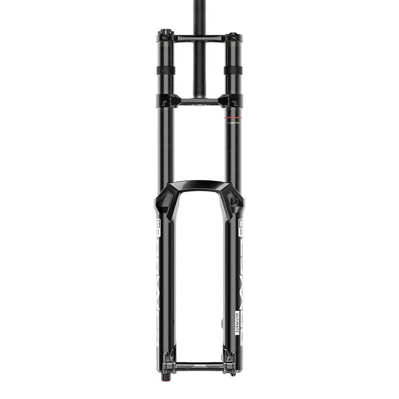 RockShox BoXXer Ultimate D1 Suspension Fork 27.5” DebonAir+ W/ButterCups 200mm 1-1/8” 20x110mm Boost TA Rake: 48mm Black
