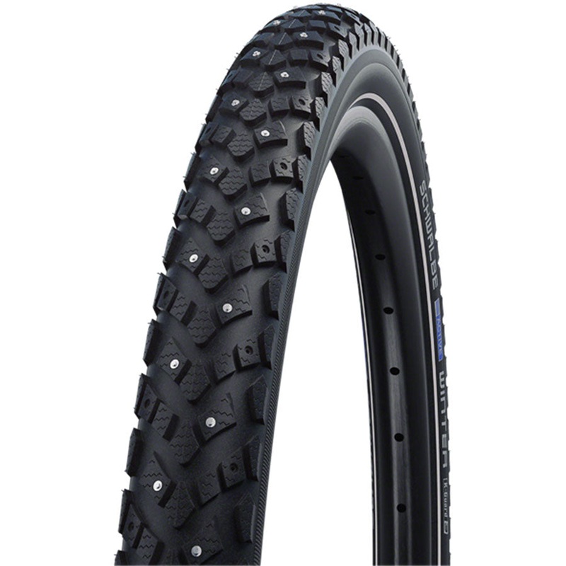 Schwalbe Winter Tire – 700b x 38 Clincher Wire BLK K-Guard Winter 116 Studs