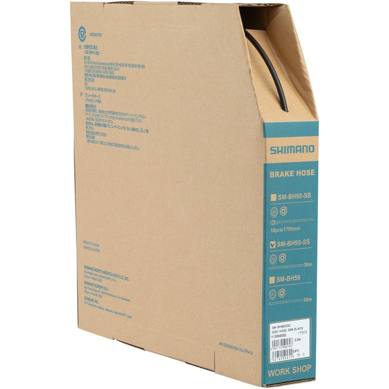 Shimano SM-BH90-SS Bulk Hydraulic Disc Brake Hose Roll – 30M Black