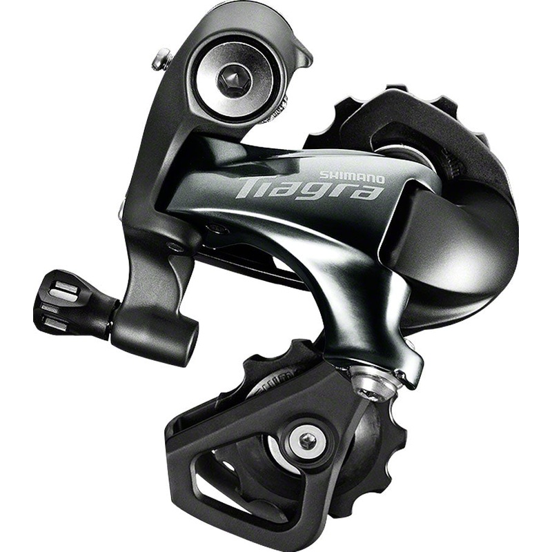 Shimano Tiagra RD-4700-SS Rear Derailleur – 10 Speed Short Cage Black