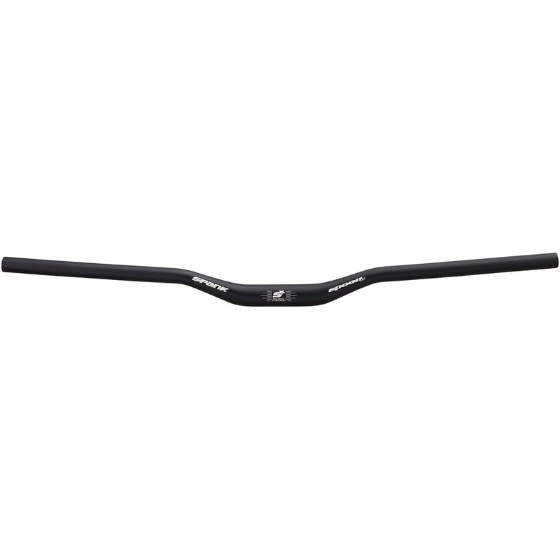 Spank Spoon 25 Handlebar 25mm Rise Black
