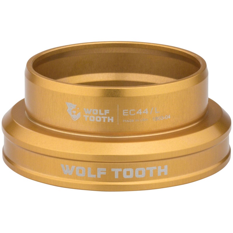 Wolf Tooth Premium Headset – EC44/40 Lower Gold