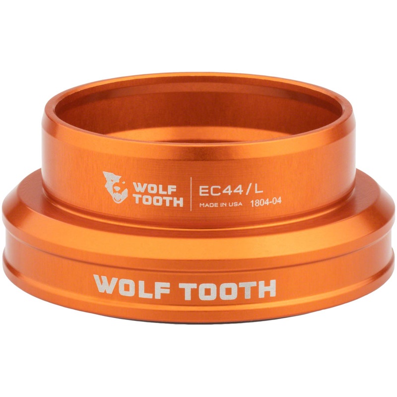 Wolf Tooth Premium Headset – EC44/40 Lower Orange