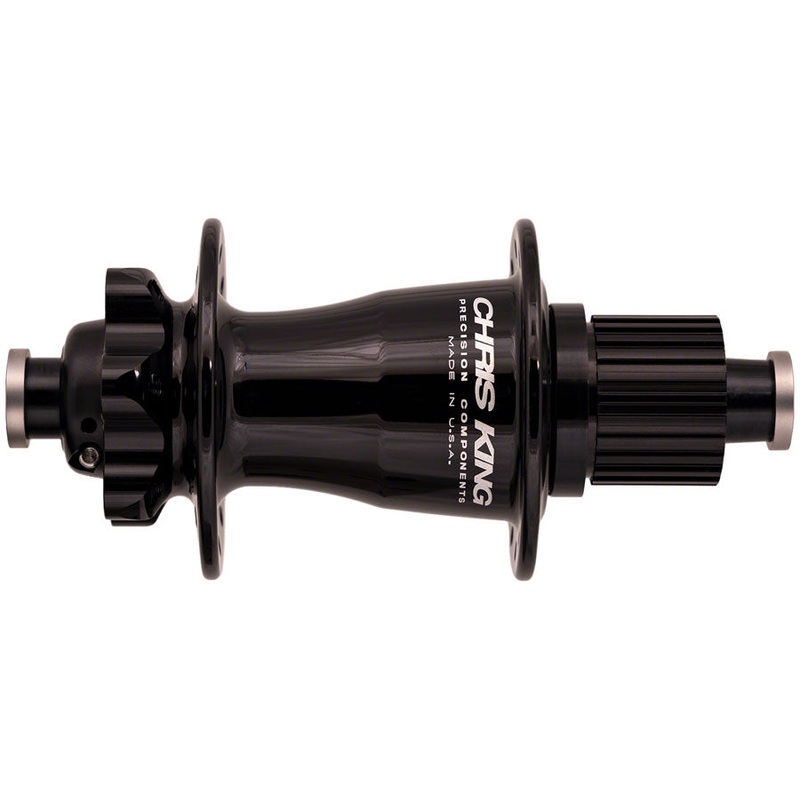 Chris King Boost Rear Hub – 12 x 148mm 6-Bolt Micro Spline Black 28H