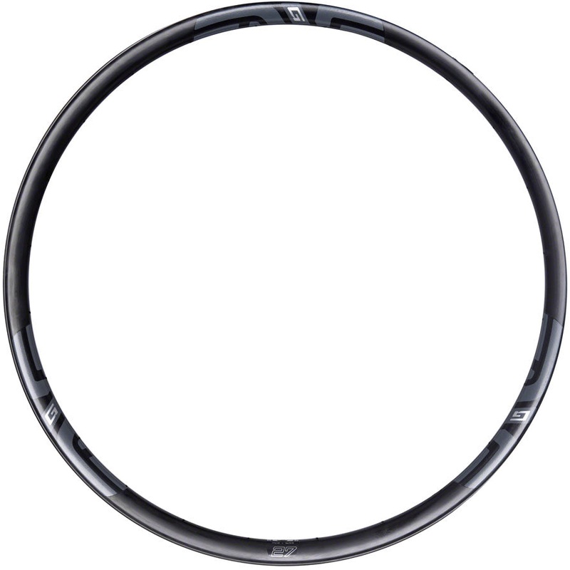 ENVE Composites G27 Rim – 650b Disc Black 24H Clincher