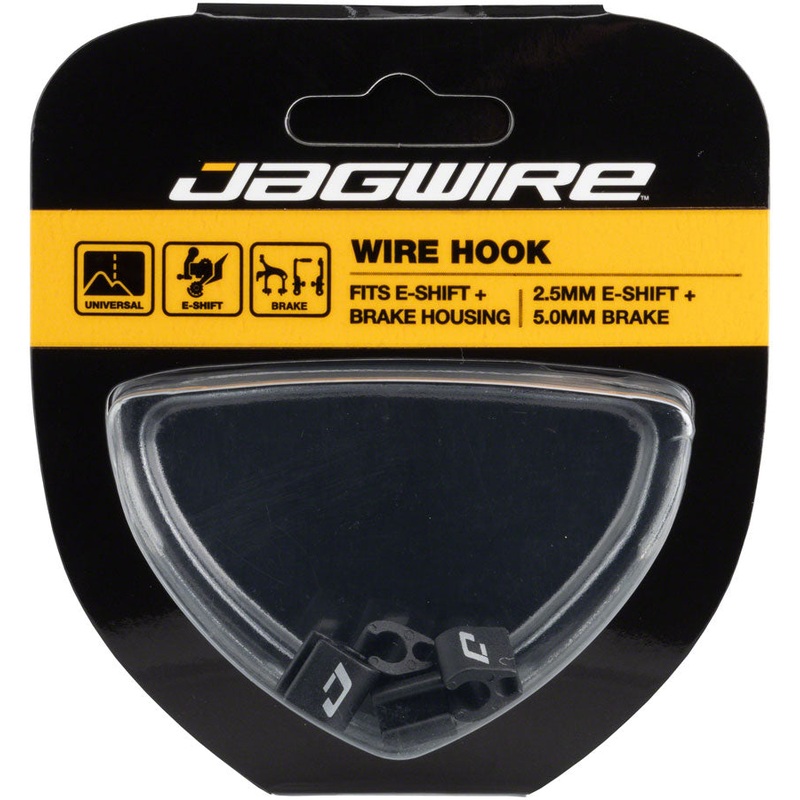 Jagwire Wire Hook for Electronic Shift Wire and Brake Housing Pack of 4