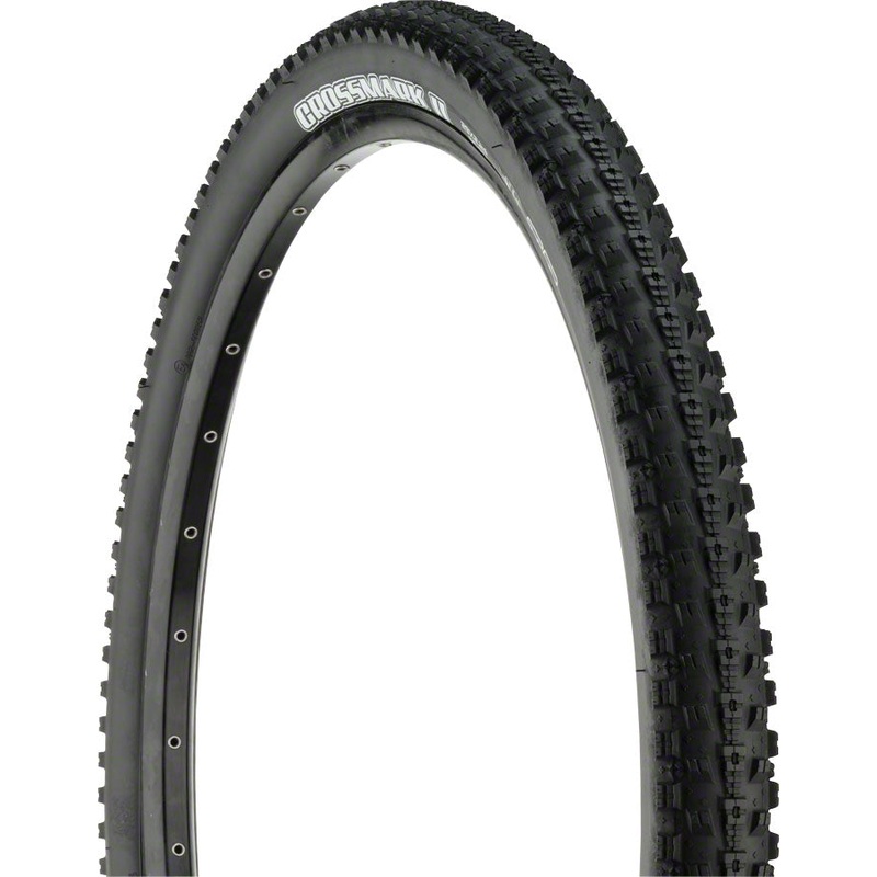 Maxxis Crossmark II Tire – 26 x 2.1 Clincher Wire Black