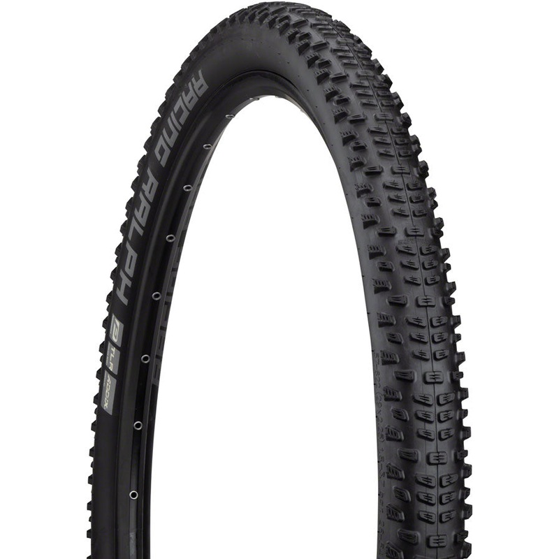 Schwalbe Racing Ralph Tire – 29 x 2.35 Tubeless Folding BLK Evolution Super Ground Addix Speed