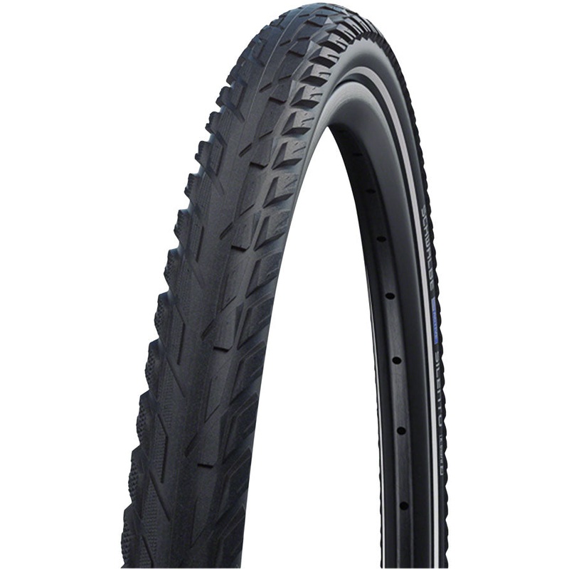 Schwalbe Silento Tire – 700 x 35 Clincher Wire Black K-Guard SBC