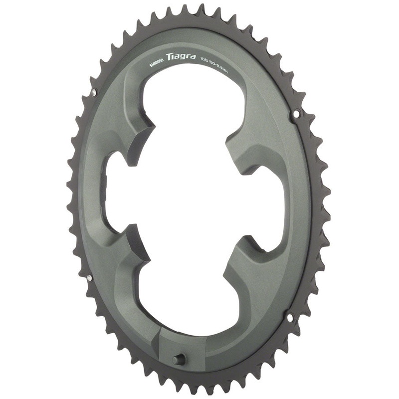 Shimano Tiagra FC-4700 Chainring – 50t 110 BCD Asymmetric Black