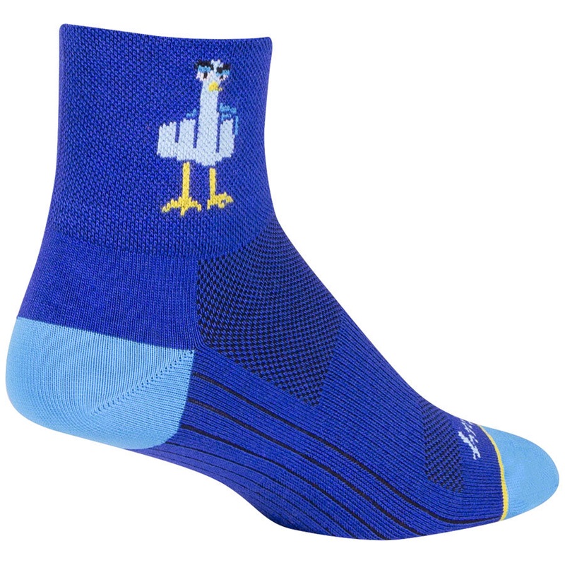 SockGuy Classic The Bird Socks – 3 Large/X-Large