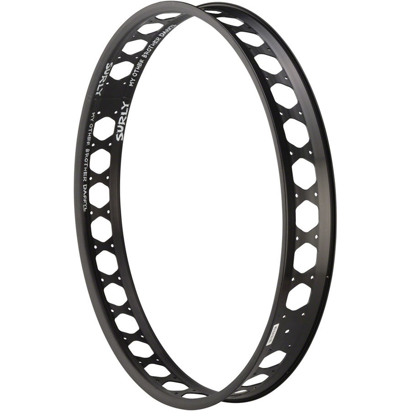Surly My Other Brother Darryl Rim – 26 Disc Black 32H Clincher Dual