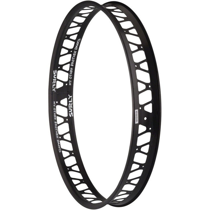 Surly My Other Brother Darryl Rim – 26 Disc Black 32H Clincher Symmetric