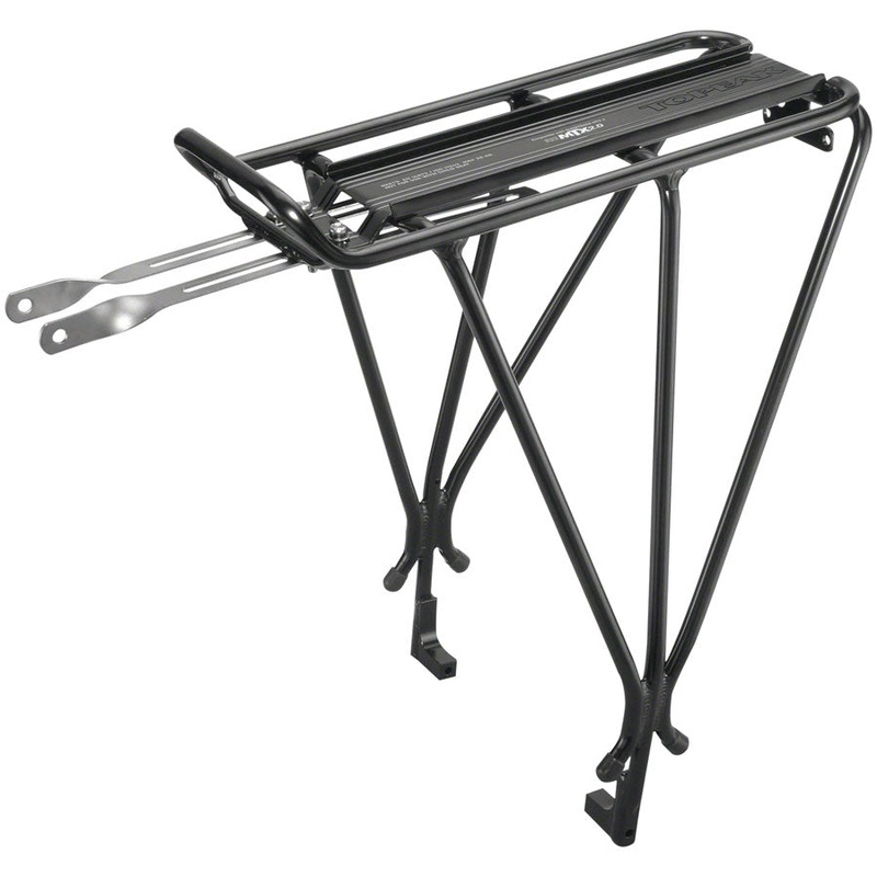 Topeak Explorer Tubular Rear Disc Rack – MTX 2.0 Black