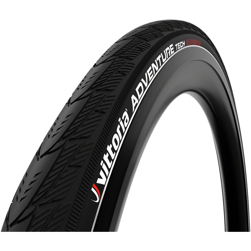 Vittoria Adventure Tech Tire – 700 x 35 Clincher Wire Black G2.0