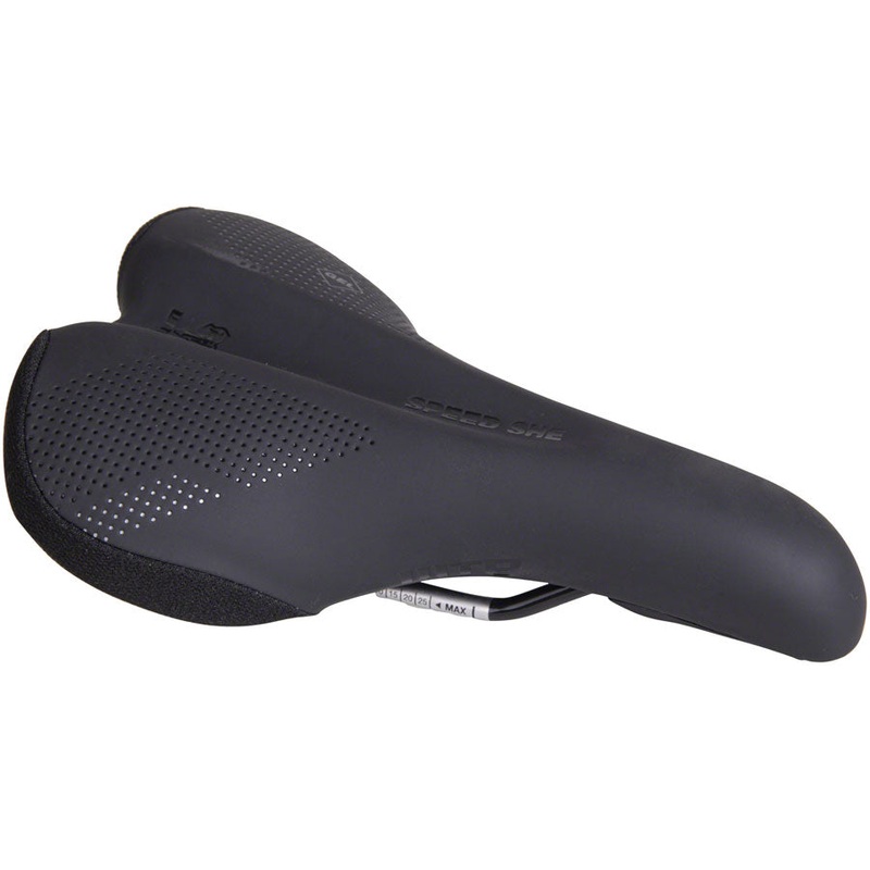 WTB Speed She Saddle – Chromoly Black Women’s 150 mm Wide
