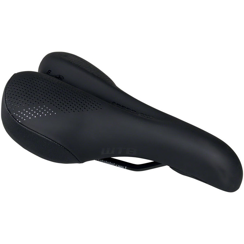 WTB Speed She Saddle – Steel Black Women’s 150 mm Wide
