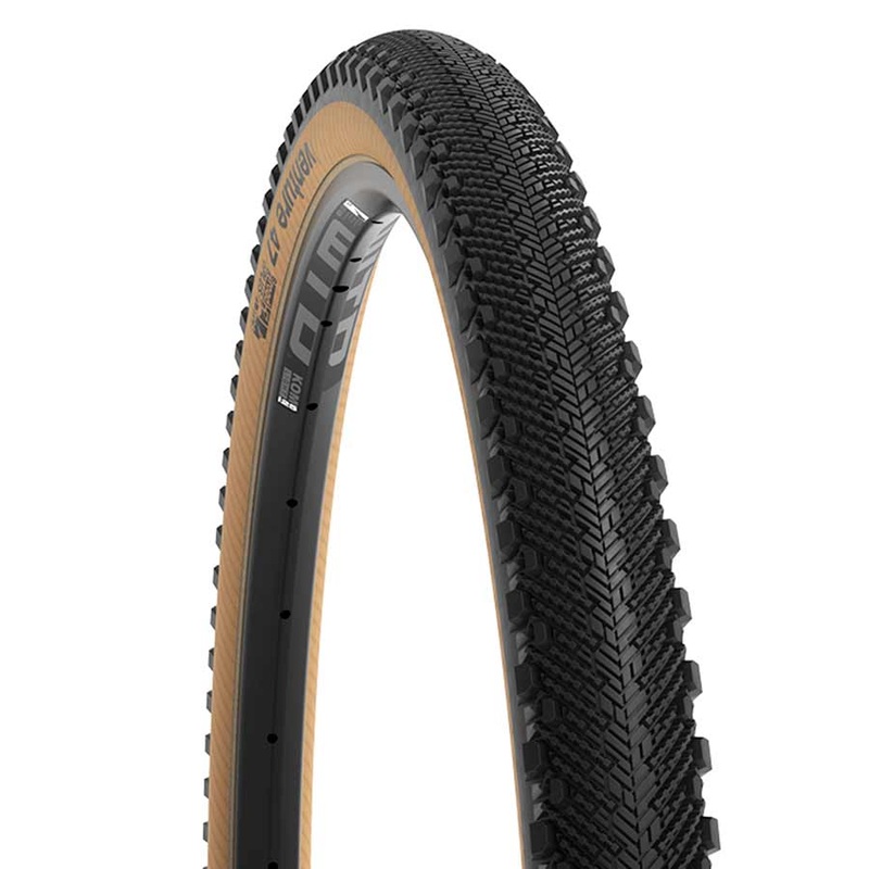 WTB Venture Tire – 650b x 47 TCS Tubeless Folding Black/Tan