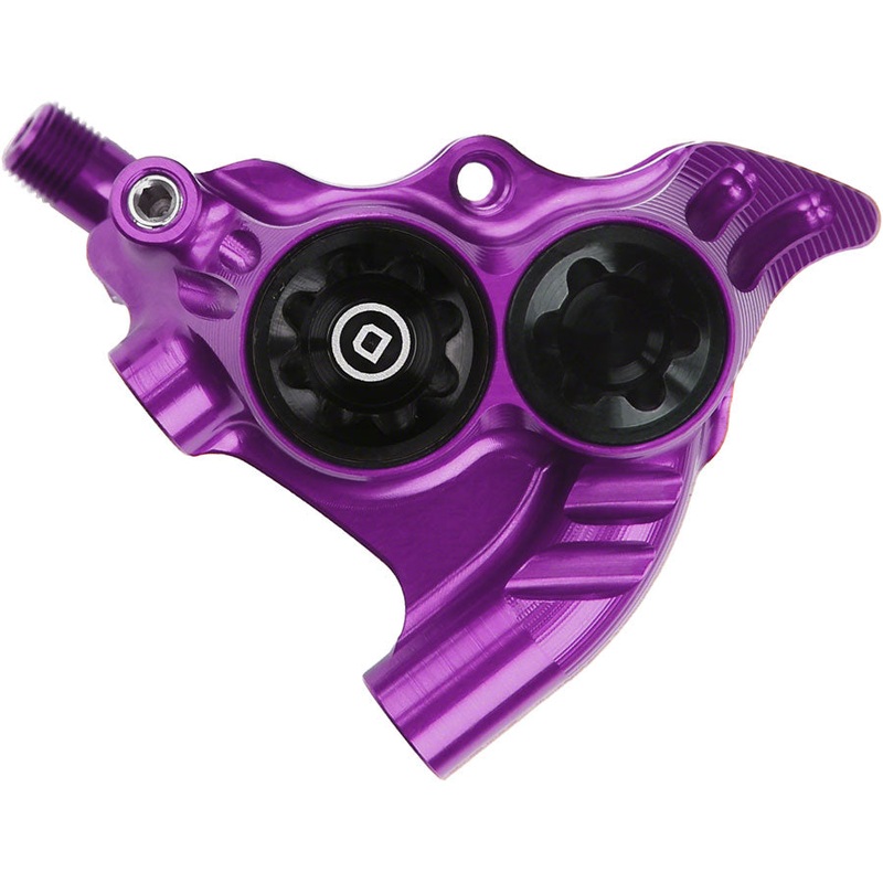 Hope RX4+ Disc Brake Caliper – Flat Mount Rear +20mm DOT Type Purple