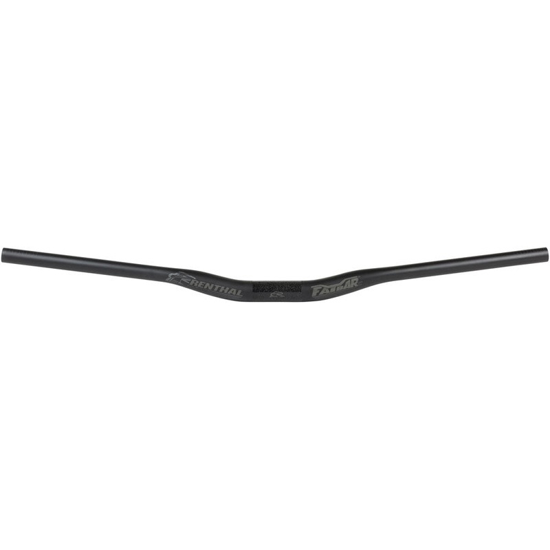 Renthal FatBar Carbon 35 Handlebar – Carbon 20mm 800mm 35mm UD Carbon BLK V3
